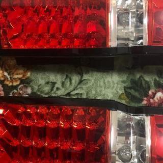 RF3ステップワゴン社外LEDクリアテールキット☆美品の画像