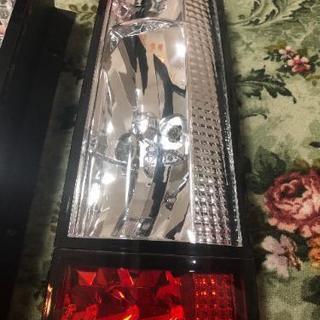 RF3ステップワゴン社外LEDクリアテールキット☆美品の画像