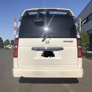 RF3ステップワゴン社外LEDクリアテールキット☆美品の画像