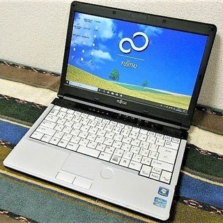 ?13.3型液晶/高性能?Core i5/光速☆彡新品✨SSD120GB♪/メモリ4GB♪/DVDSマルチ(コピー可)♫/すぐ使えるWin10メディア作成ツール付?/すぐ繋がるWi-Fi?/MS Office2016?✎/FUJITSU LIFEBOOK S761