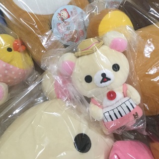 リラックマ ぬいぐるみ 特大サイズ ５体の画像