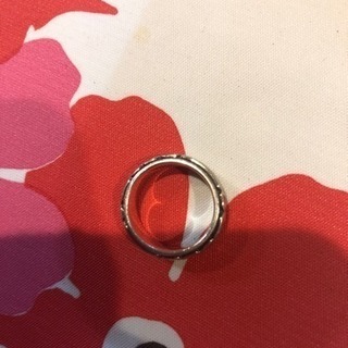 シルバー指輪ハワイアンジュエリーです。の画像