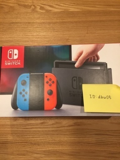 Switch 新品 未使用
