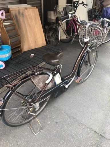 ブリヂストン 電動自転車  値下げ