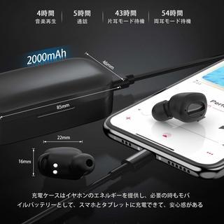 ワイヤレスイヤホン、激安の画像