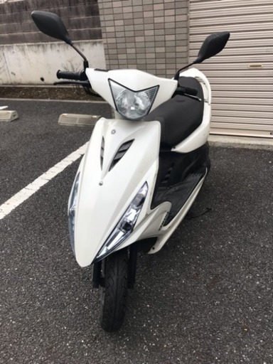 値下げします！ヤマハ RSZ100 台湾仕様 自賠責32/04まで。