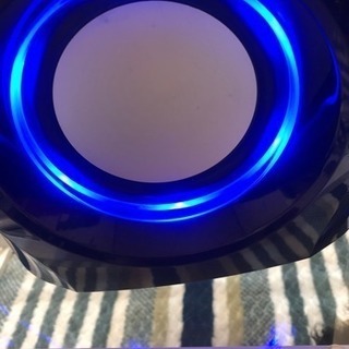 2.1 ウーハー付きスピーカー✩.*˚black×Blueの画像