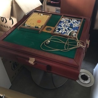 全自動  麻雀卓