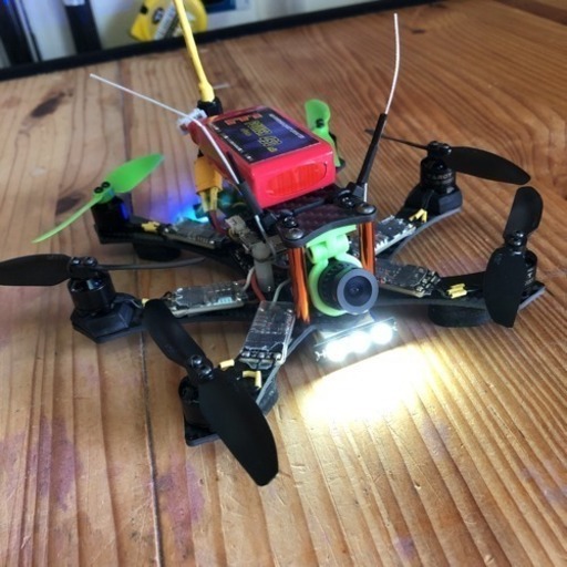 レーシングドローン ペスパ150FPV Hexacopter CF