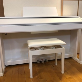 【保証期間中】【日焼けなし傷殆どなし美品】【ホワイト白色】【消音...