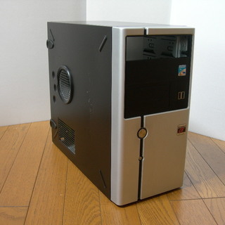 PCケース　銀　