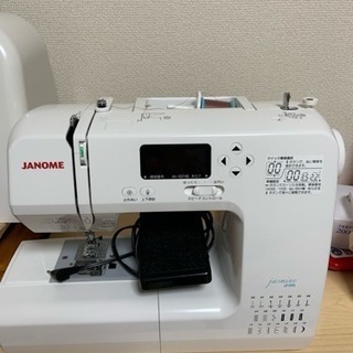 値下げました  JANOME ミシンの画像