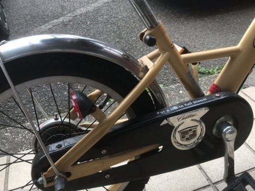 キャデラック kids自転車‍♂️16インチ