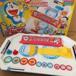 ドラえもん パニックエアホッケー 付属品有り ゲーム