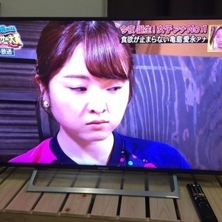 SONY BRAVIA  KJ-43X8000Eの画像