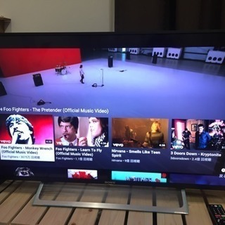 SONY BRAVIA  KJ-43X8000Eの画像