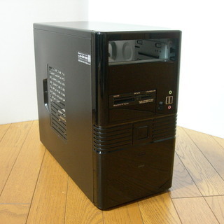 PCケース　黒1