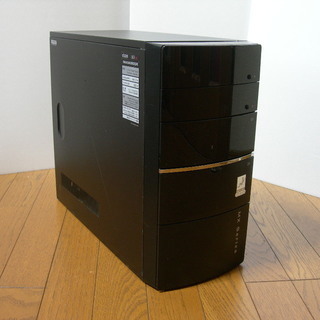 PCケース　黒2
