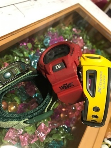 最終値下げ！G-SHOCK腕時計！3本まとめて！電池切れ！