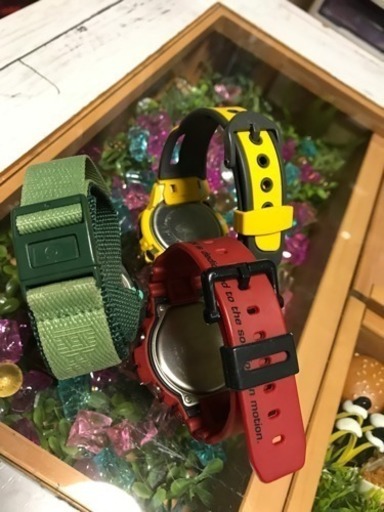 最終値下げ！G-SHOCK腕時計！3本まとめて！電池切れ！