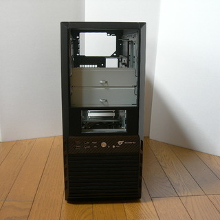 PCケース　黒3の画像