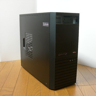 PCケース　黒4