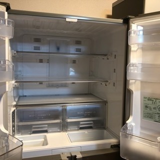 冷蔵庫まだキレイで使えます。の画像