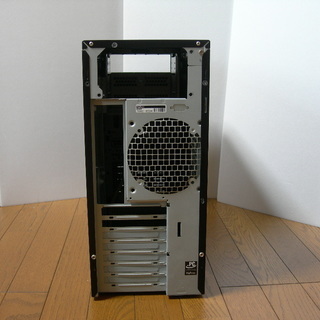 PCケース　黒4の画像