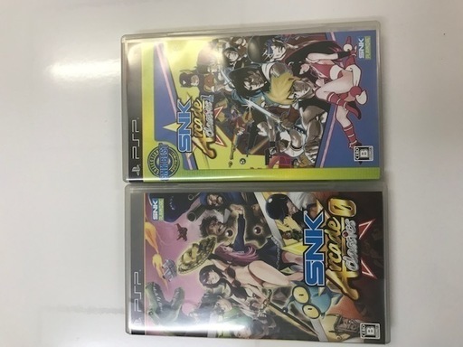SNK ARCADE CLASSICS 0と1　の2本