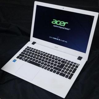 Acer E15E5-532-A14D/W 15.6型ノートパソコン