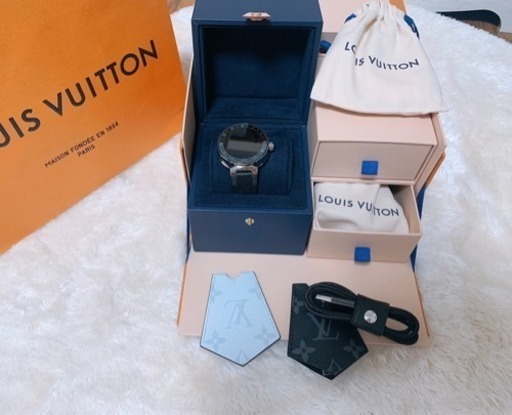 新品 ルイヴィトン のスマホウォッチ