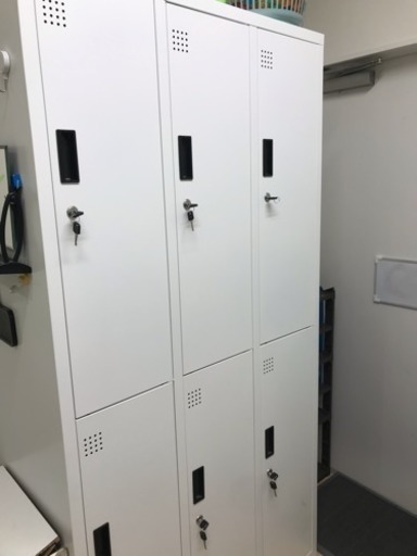 6人用ロッカー美品