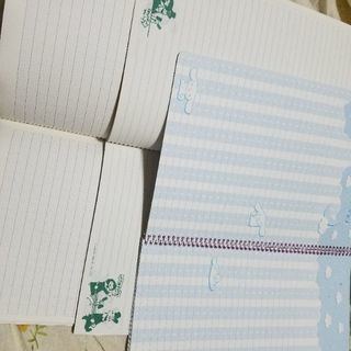 未使用ノート3冊の画像