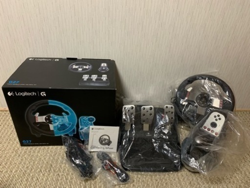 Logitech G27 RacingWheel ハンコン