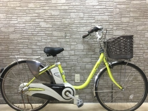 東京23区配達無料  新基準 Panasonic パナソニック  ビビDX 8Ah リチウム