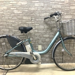 東京23区配達無料  ブリジストン アシスタ  4Ah リチウム 電動自転車 中古