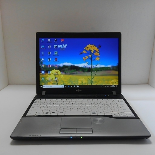 ★すぐに使えるけれど少しだけ訳あり★富士通コンパクトPC★053