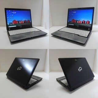 ☆すぐに使えるけれど少し訳あり☆富士通コンパクトPC☆018