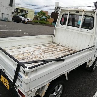 本体代のみでもok 　スバル　サンバー　軽トラ　格安の画像