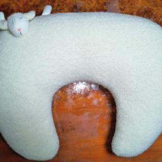取引中　マタニティ出産準備に！可愛い授乳クッション もこもこ羊モ...