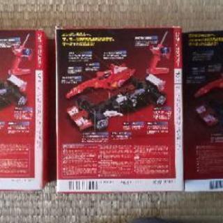 2004年フェラーリF1レーシングカーのプラモデル