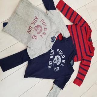 ラルフローレンTシャツ 90cm 3枚セット800円