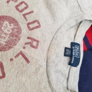 ラルフローレンTシャツ 90cm 3枚セット800円の画像