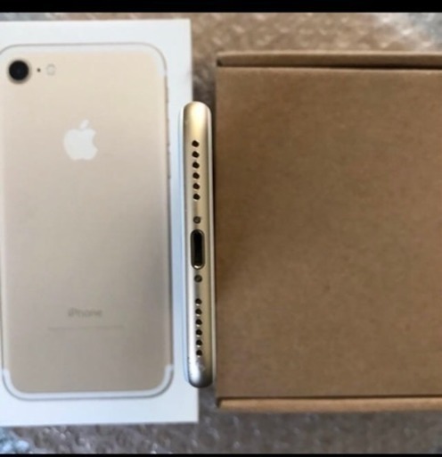 携帯電話/スマホ iPhone7  128GB  SoftBank