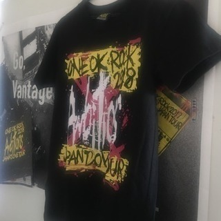 ONE OK ROCK コンサートツアー 2018 Tシャツ