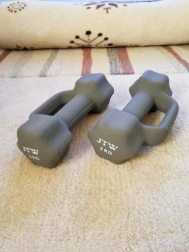 ダンベル　3.0kg×2