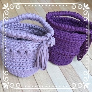 編みたいものをお手伝いします。持ち込みOK！1回のみの受講もできます。の画像