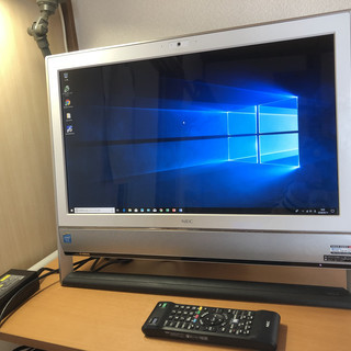 受付けを一時ストップ致します。中古良品　一体型パソコン　NEC ...