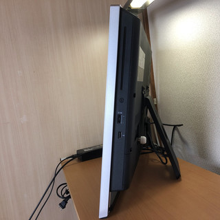 受付けを一時ストップ致します。中古良品　一体型パソコン　NEC VN370/MS Core i5へ換　8GBメモリ　リモコン付きの画像