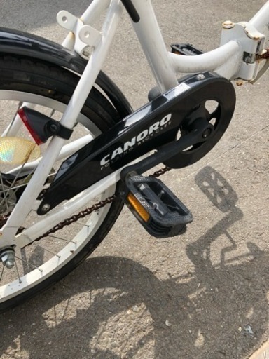 canoro 折りたたみ自転車